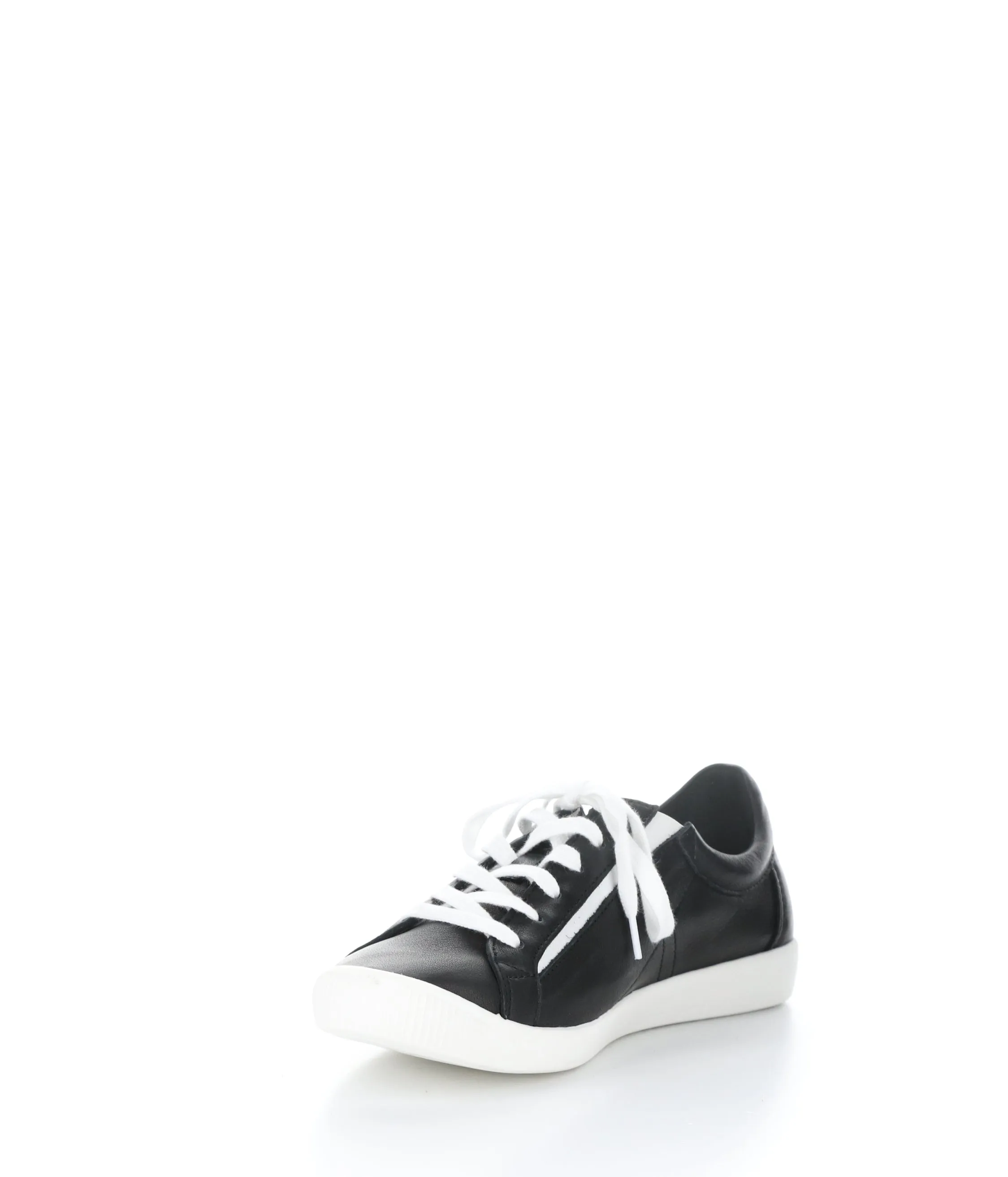 IDDY684SOF BLACK/WHITE Round Toe Shoes