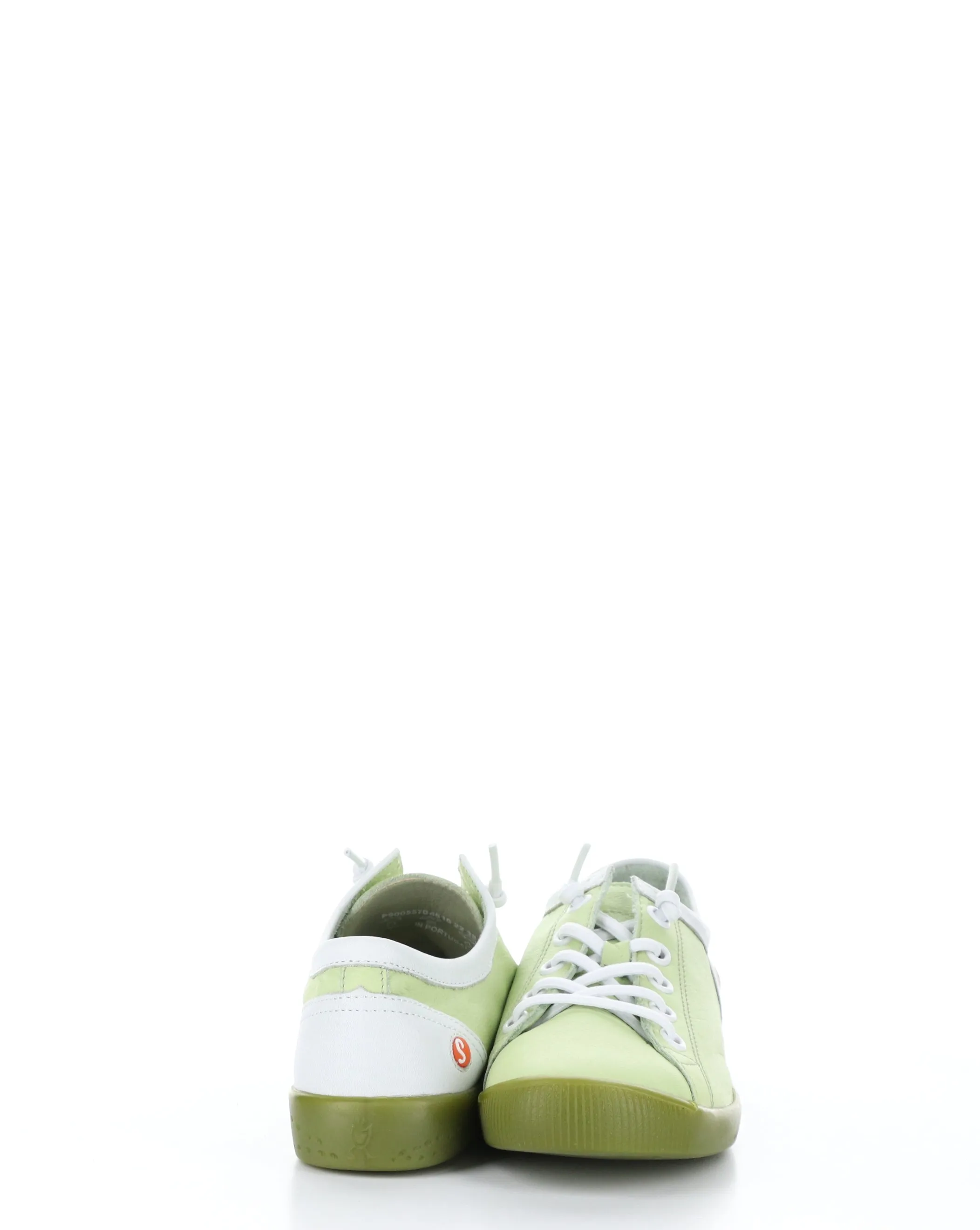 ISLA2557SOF 045 LIGHT GREEN Elasticated Shoes