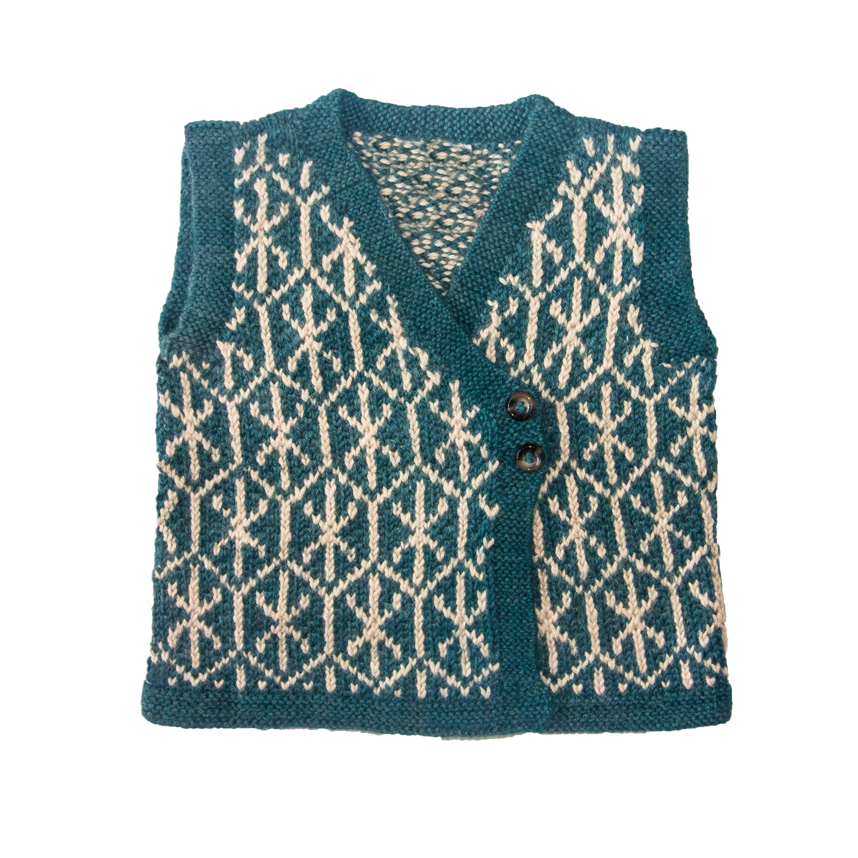 Jacquard Vest