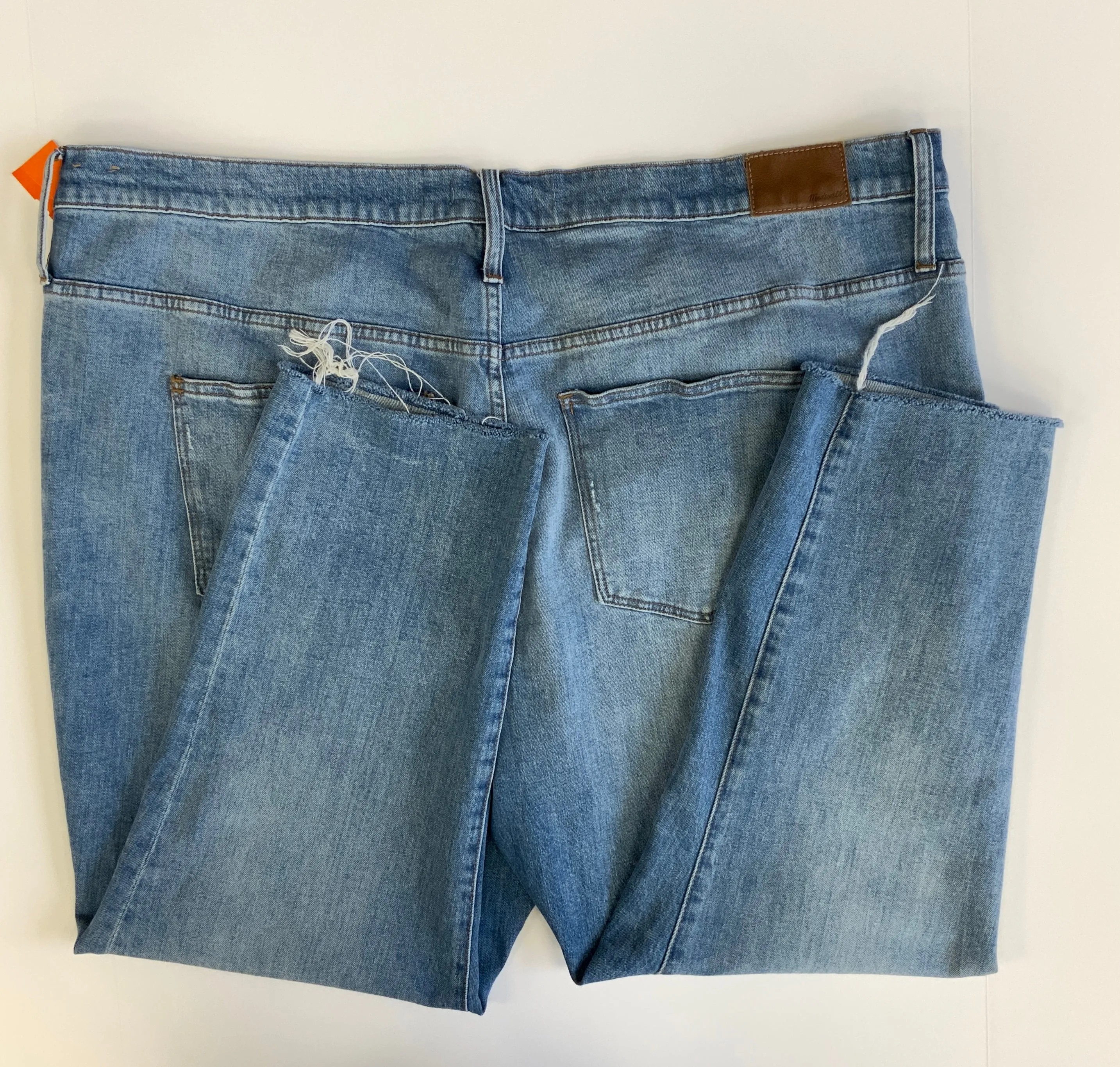 Jeans Relaxed/boyfriend By Madewell  Size: 16