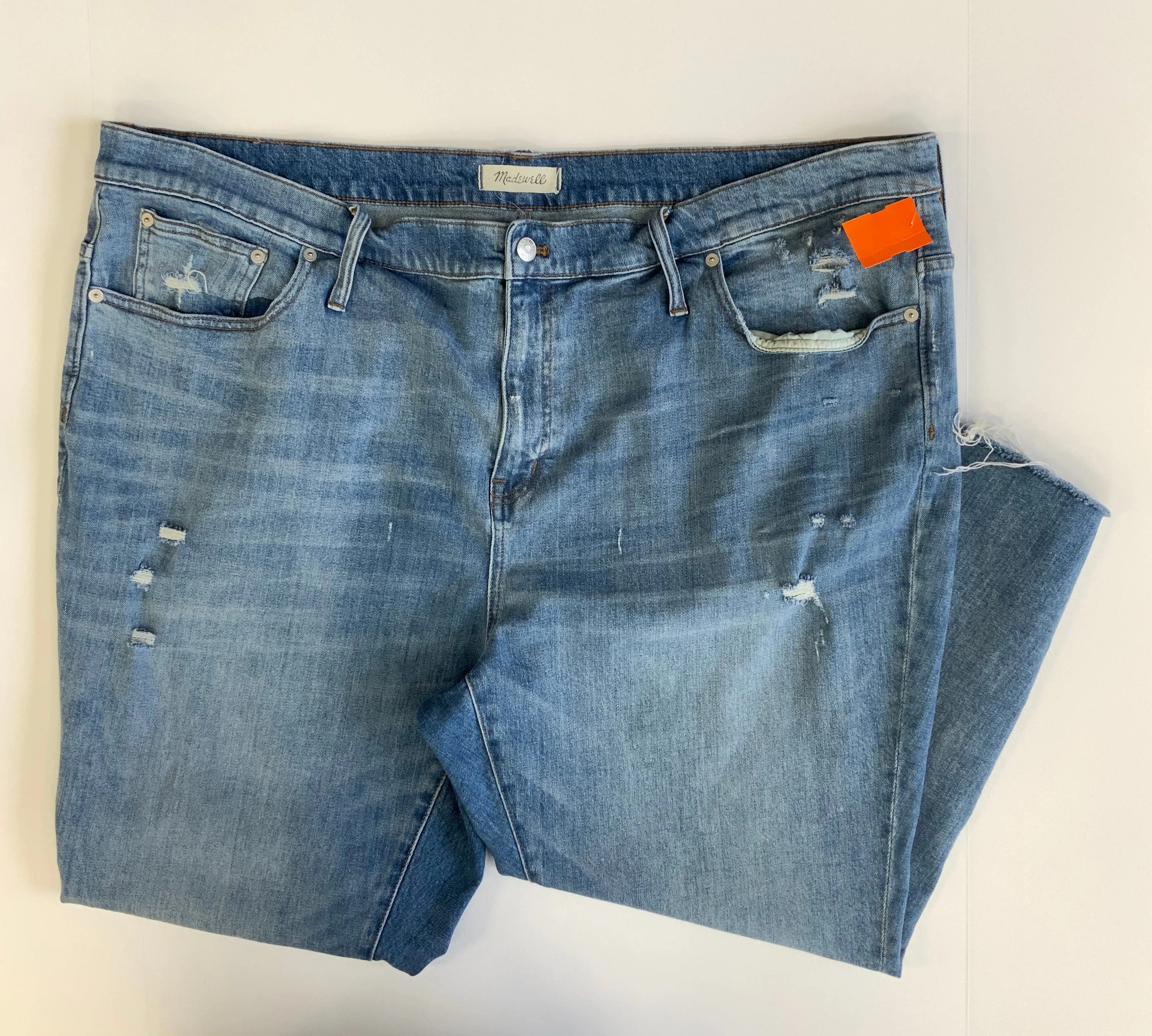 Jeans Relaxed/boyfriend By Madewell  Size: 16