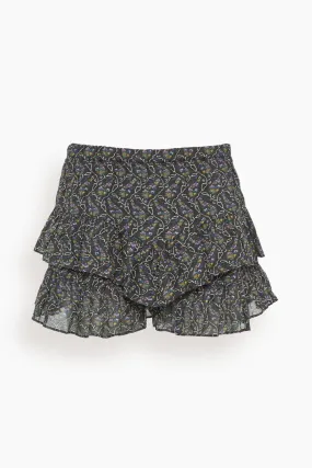 Jocadia Skort in Faded Black