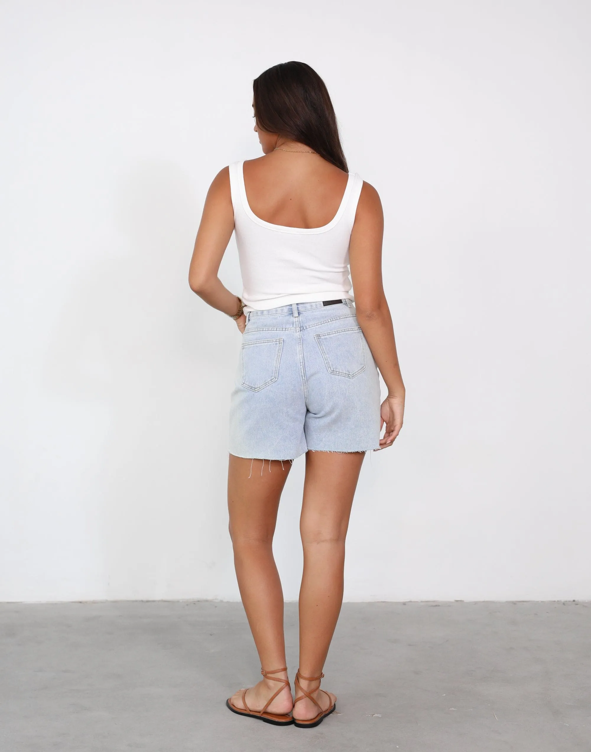 Jordan Denim Shorts (Light Vintage)