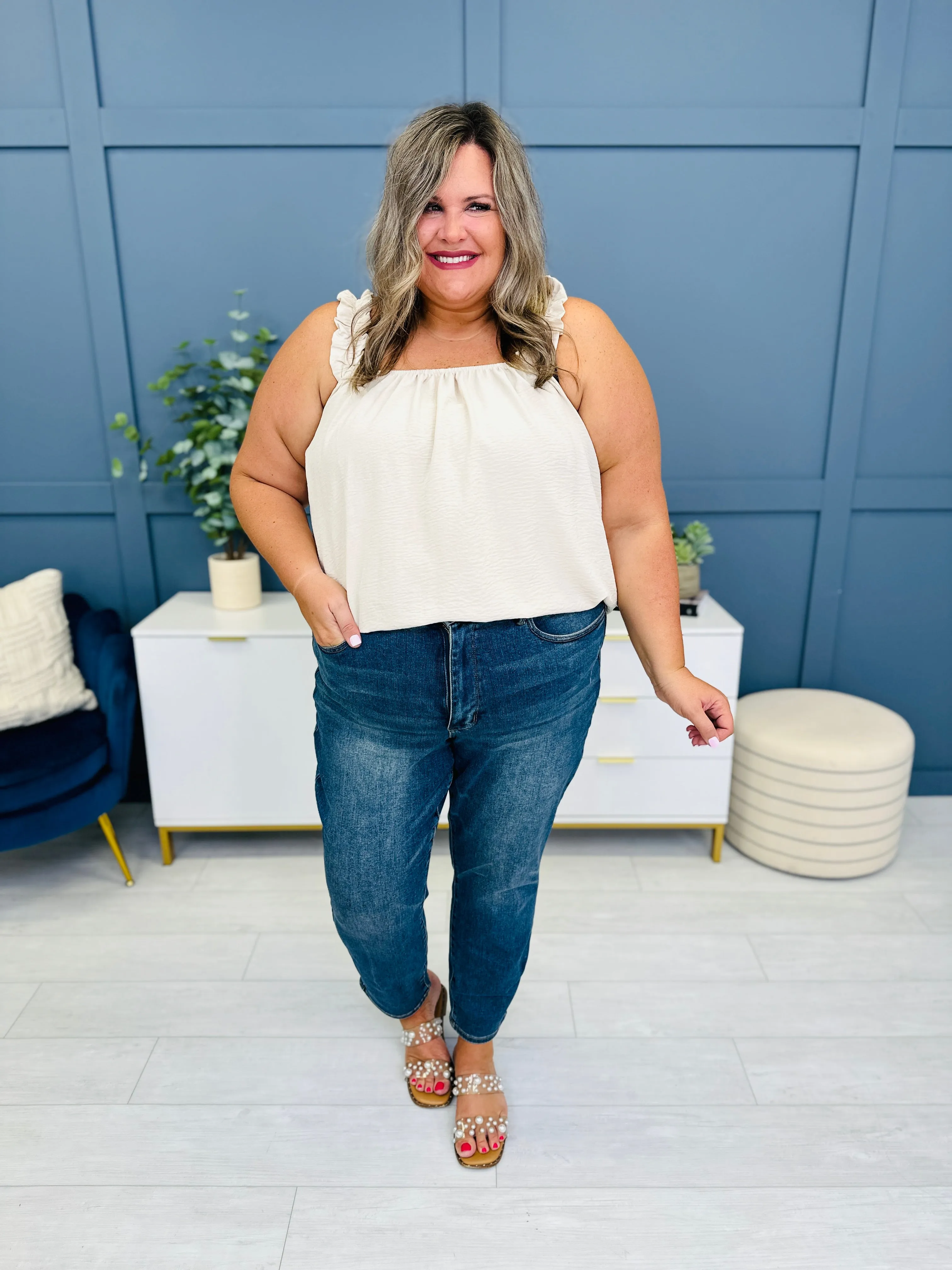 Judy Blue Slim to None Tummy Control Jeans in Reg/Curvy