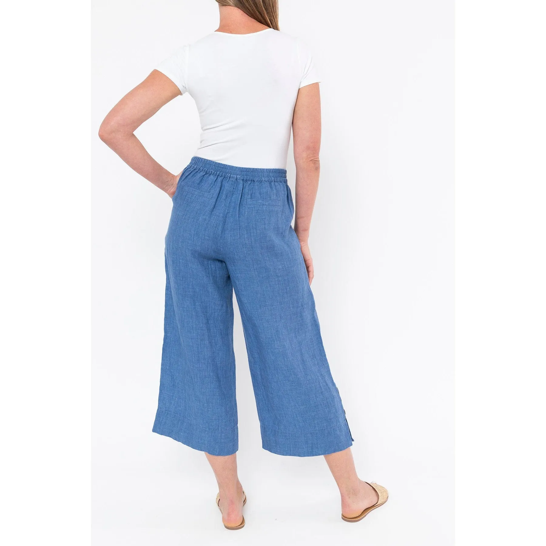 Jump Blue 3/4 Button Pant