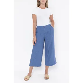 Jump Blue 3/4 Button Pant