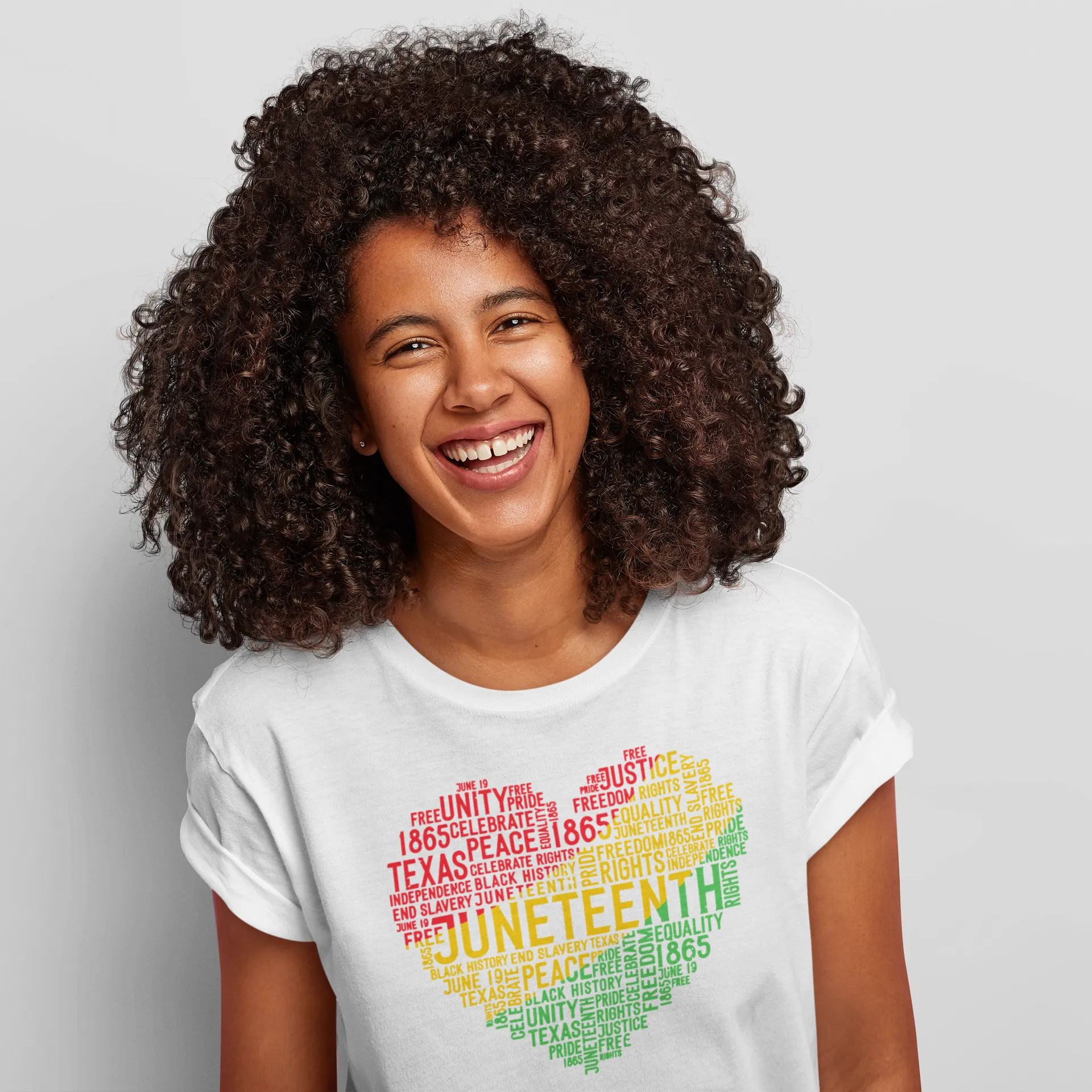 Juneteenth Shirt - 1865 Heart