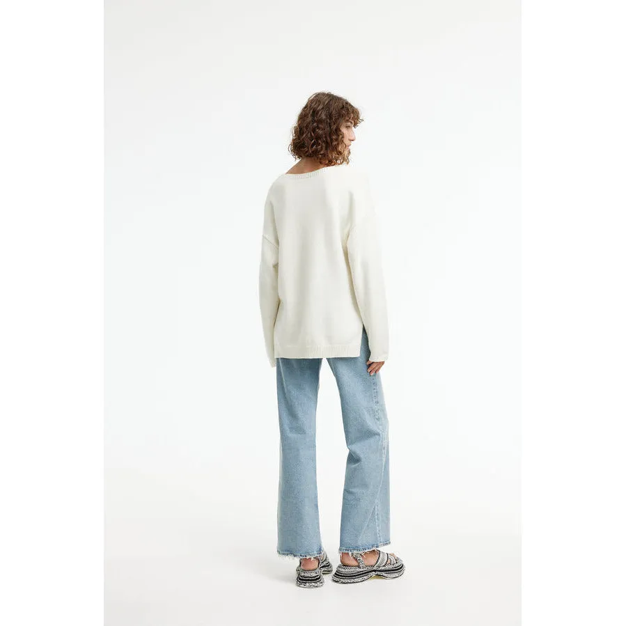 Kinney- Berlin Knit in Cream