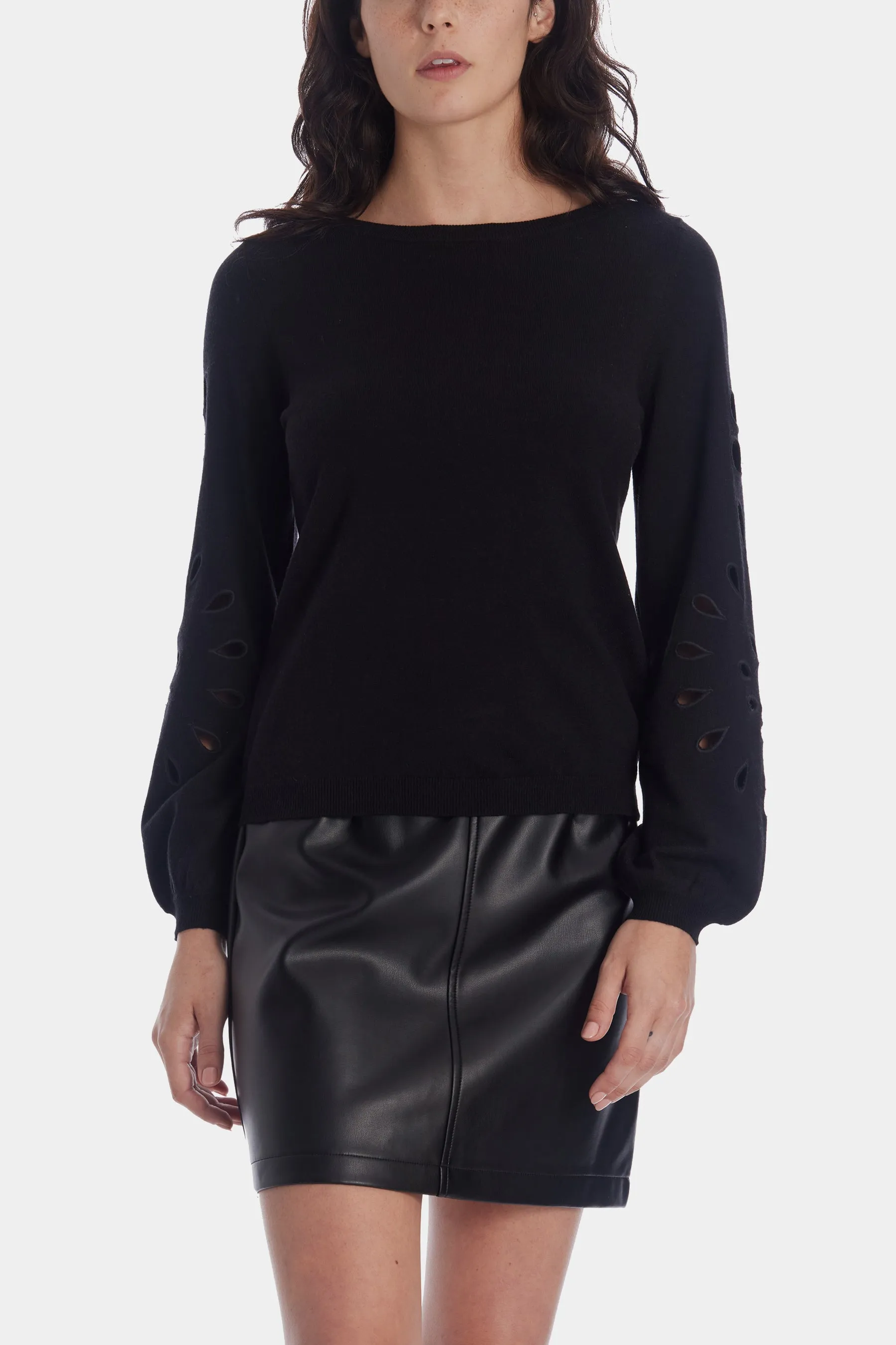 Kolina Boatneck Blouse