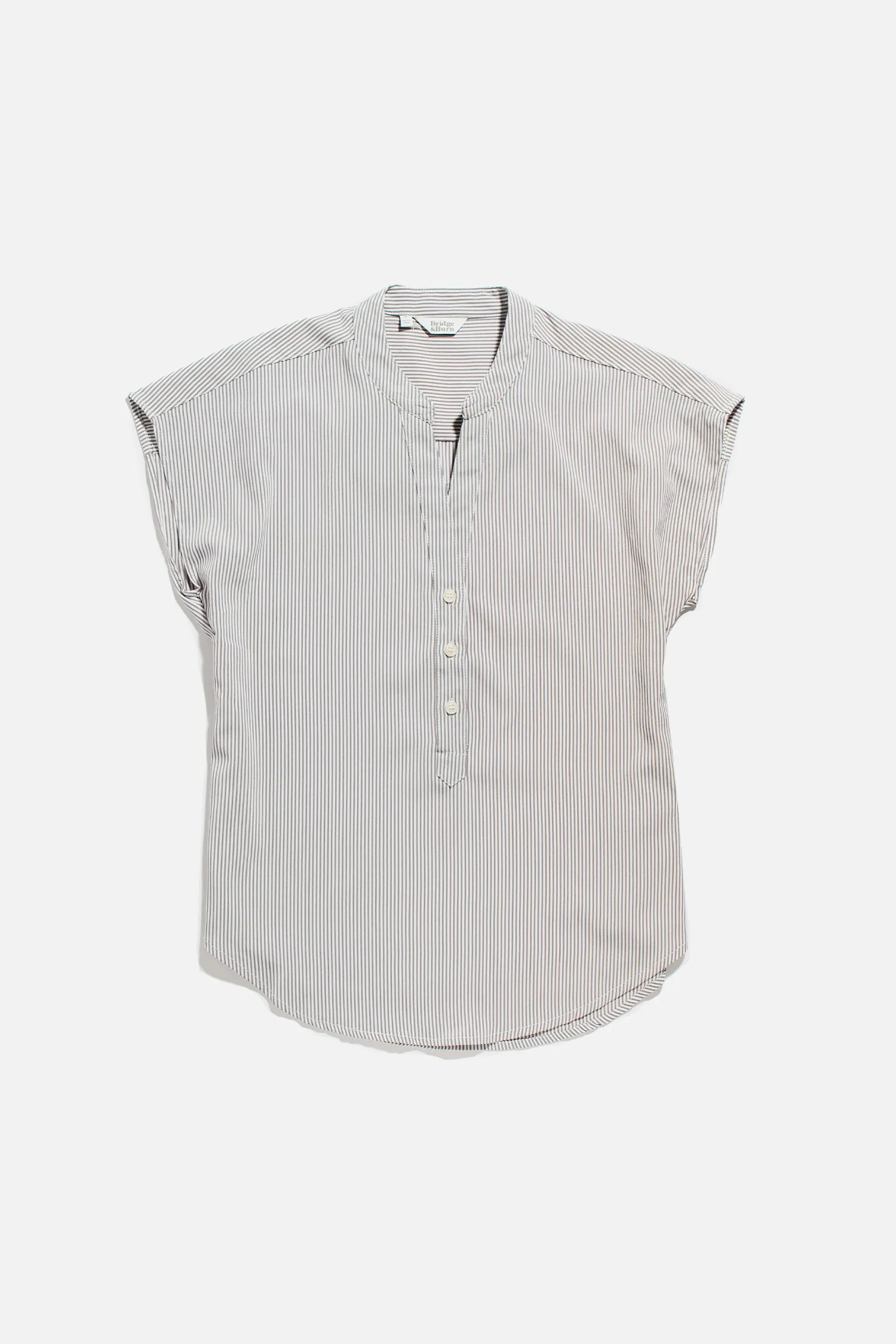 Ladd Blouse / Grey Stripe