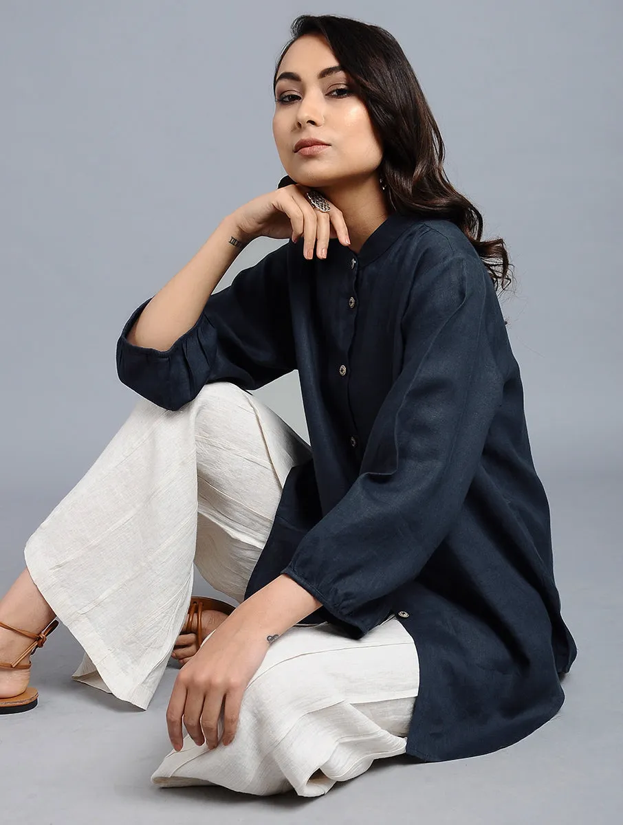 Lenora Classic Linen Shirt