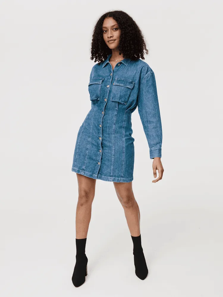 Levi's Braelyn Utility Dress - Whatever 1