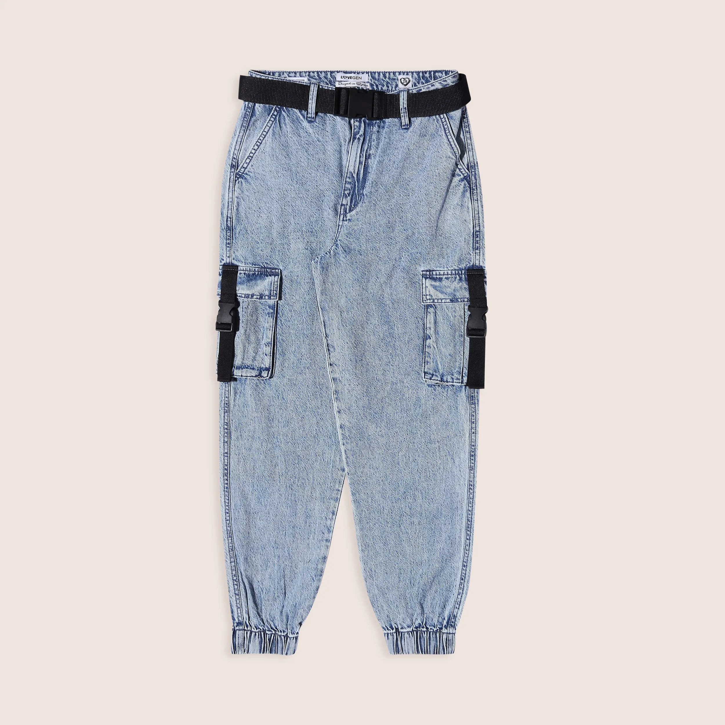 Light Blue Women's Jogger