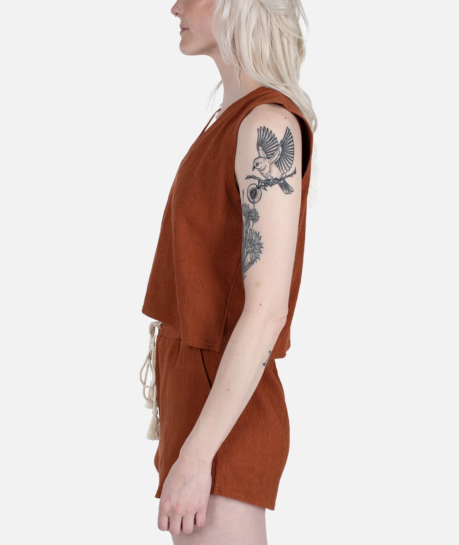 Loran Tank - Brown