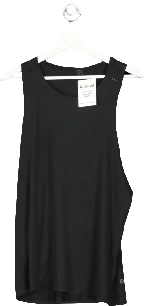 Lululemon Black Lightweight Vest UK L