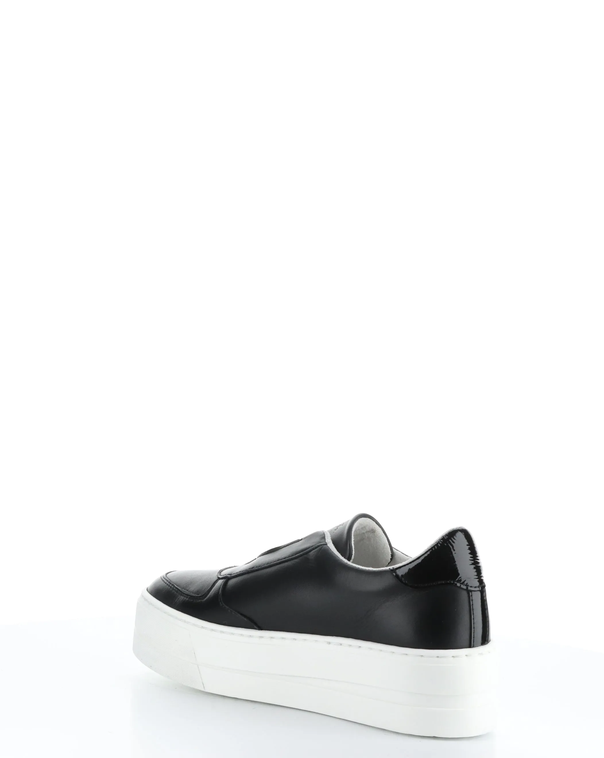 MAGALI BLACK Round Toe Shoes