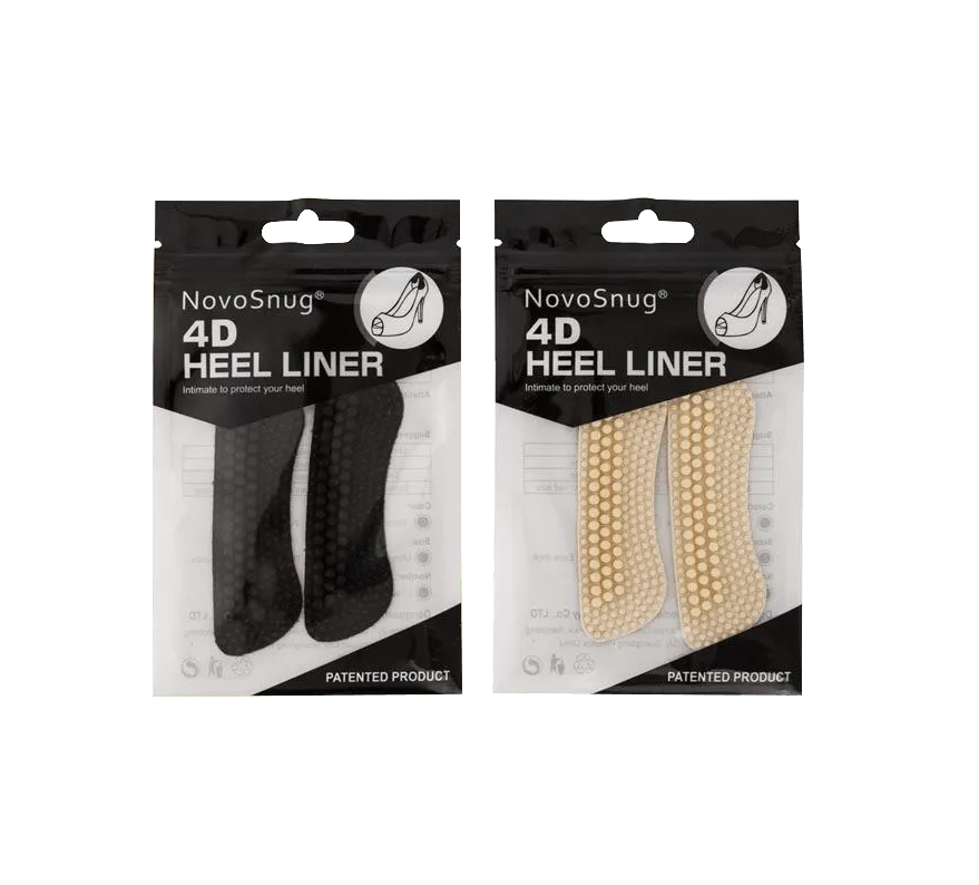 Magic narrow heel grippers