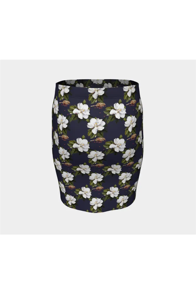 Magnolia Twilight Fitted Skirt