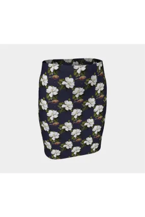 Magnolia Twilight Fitted Skirt