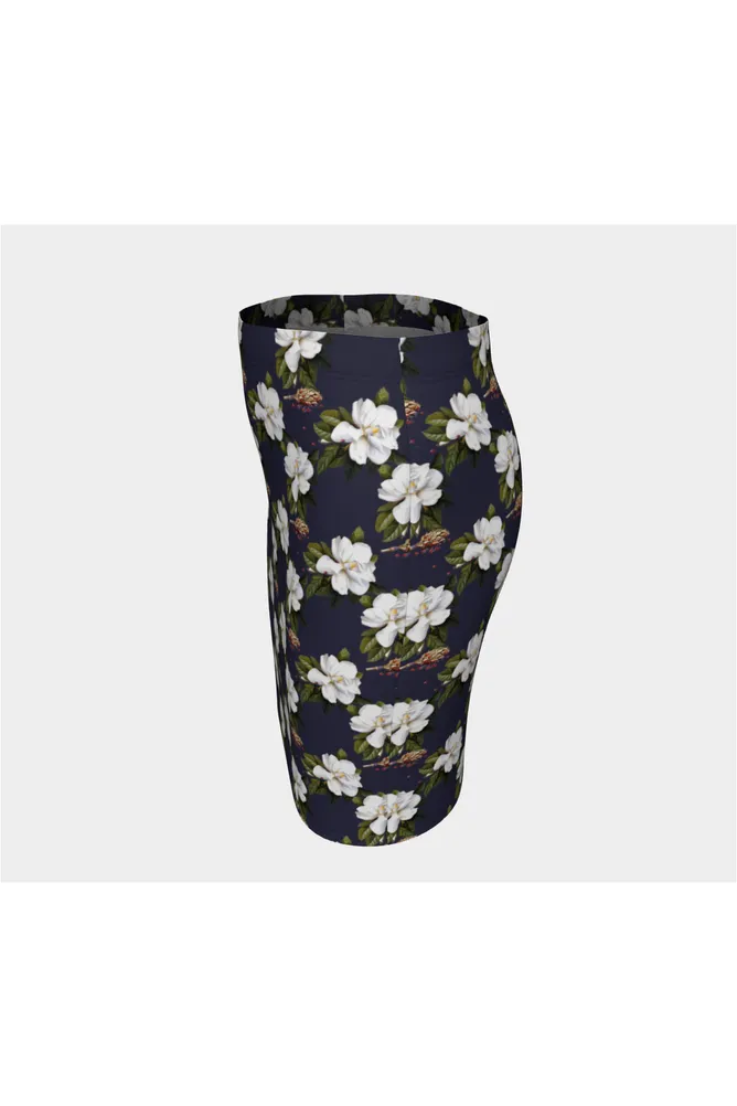 Magnolia Twilight Fitted Skirt