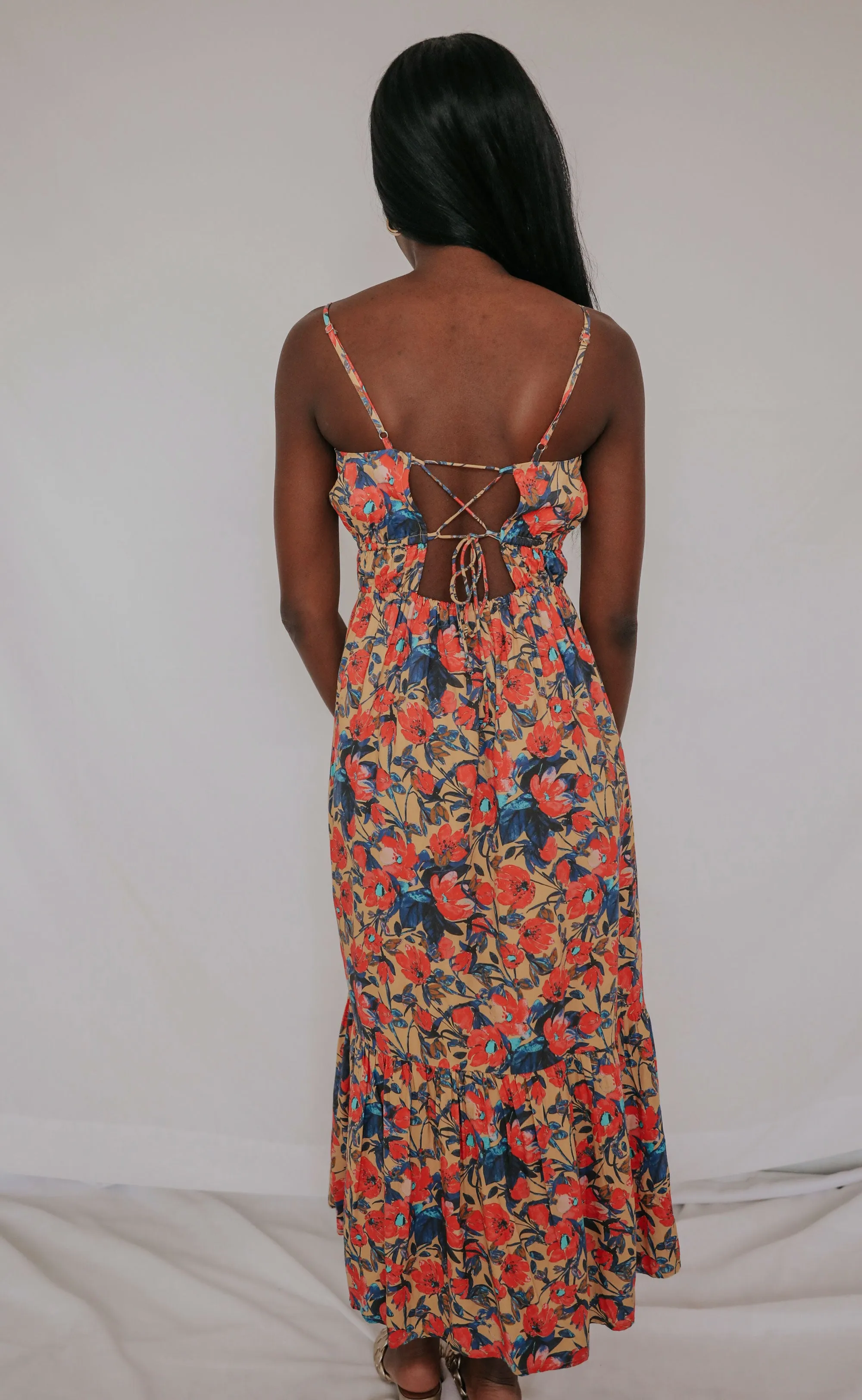 mamacita maxi dress