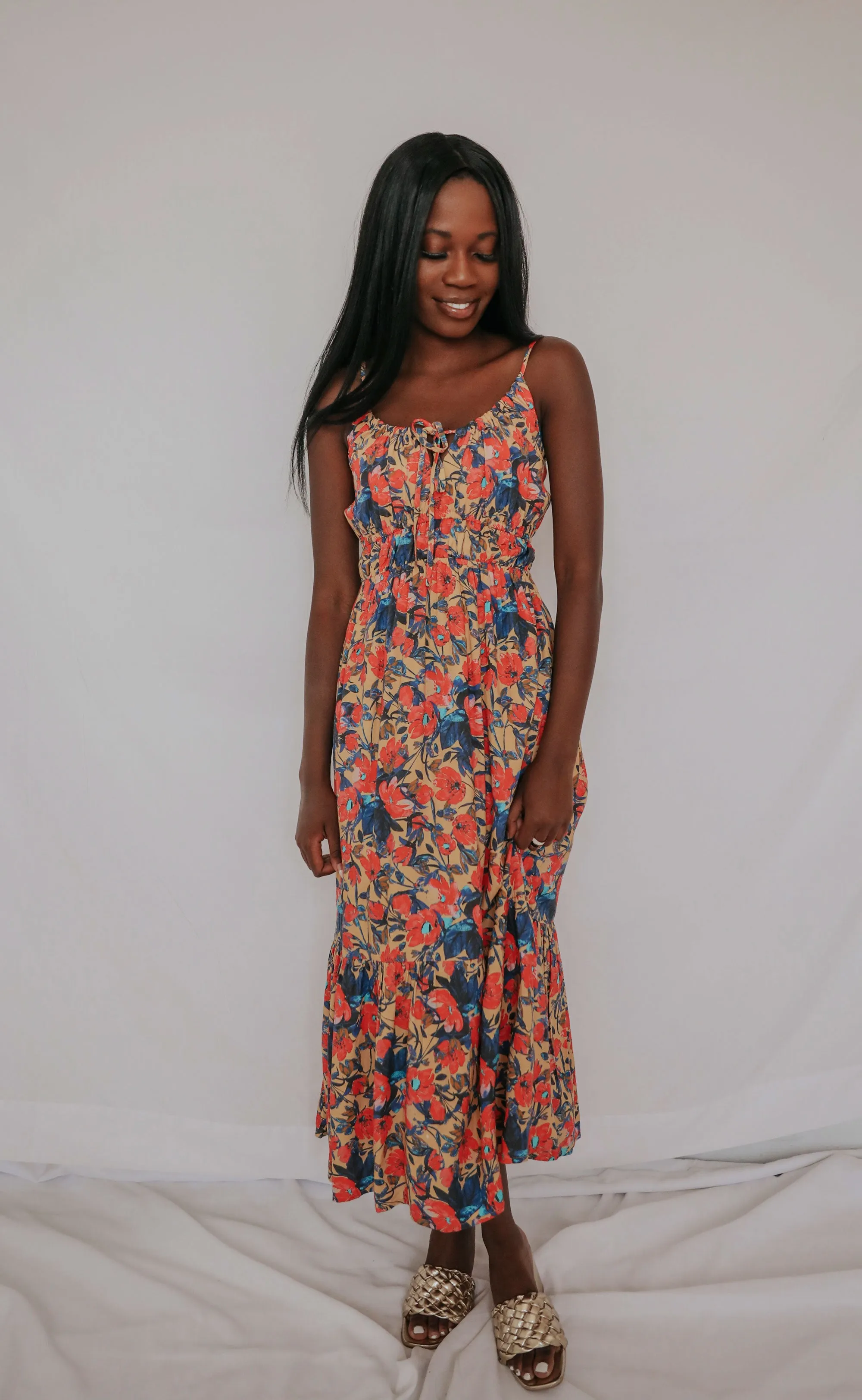 mamacita maxi dress