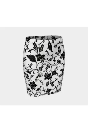 Marilynn Moments Fitted Skirt