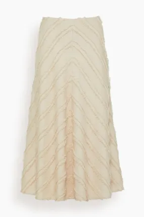 Maxine Skirt in Cream