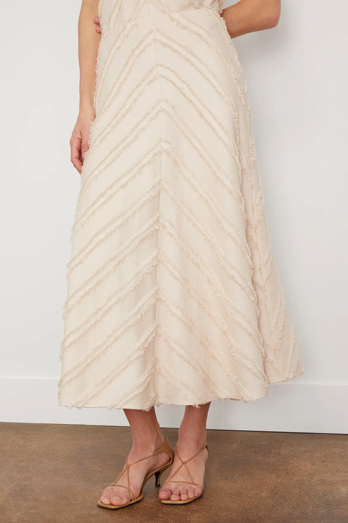 Maxine Skirt in Cream