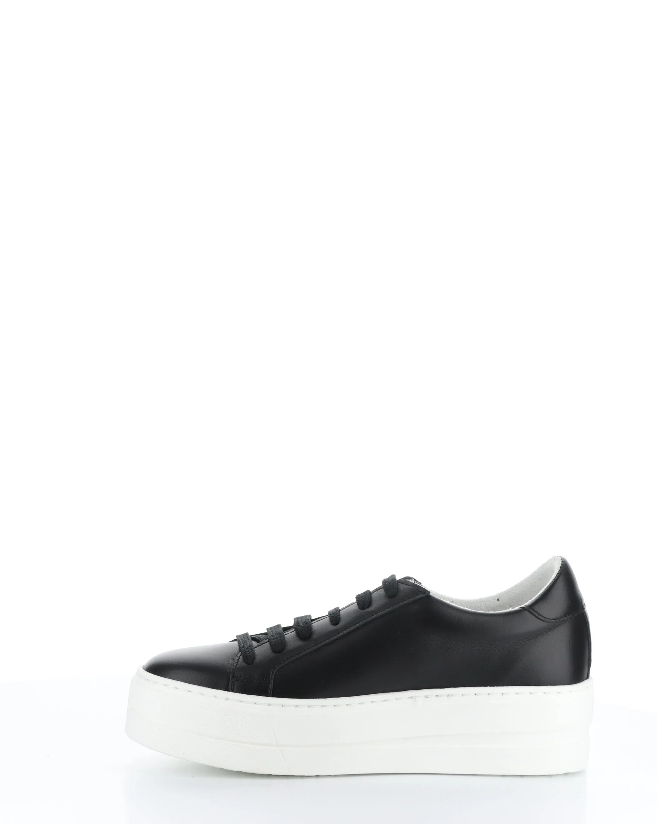 MAYA BLACK Lace-up Shoes