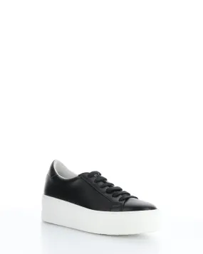 MAYA BLACK Lace-up Shoes