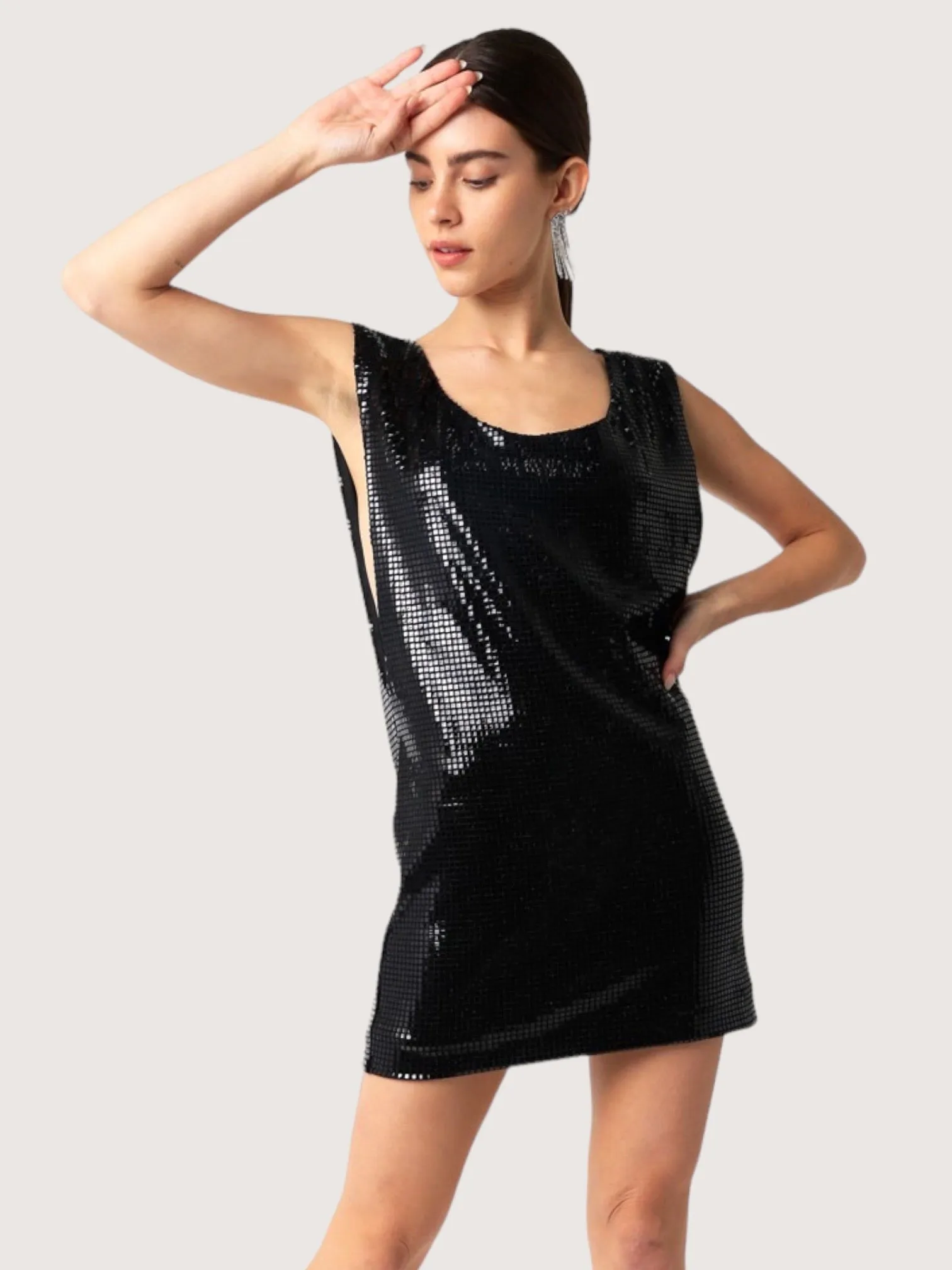 Mini Disco Dress