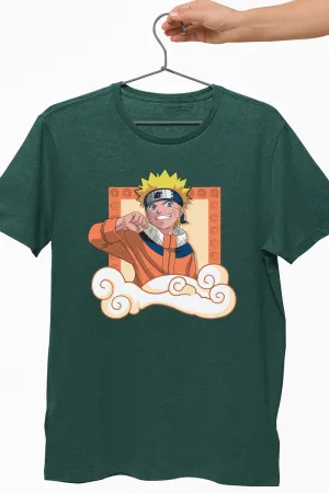 Naruto Green Tshirt