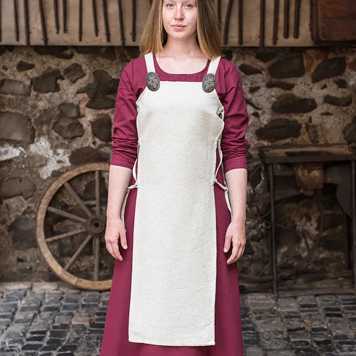 Open Sided Apron - Thick Cotton