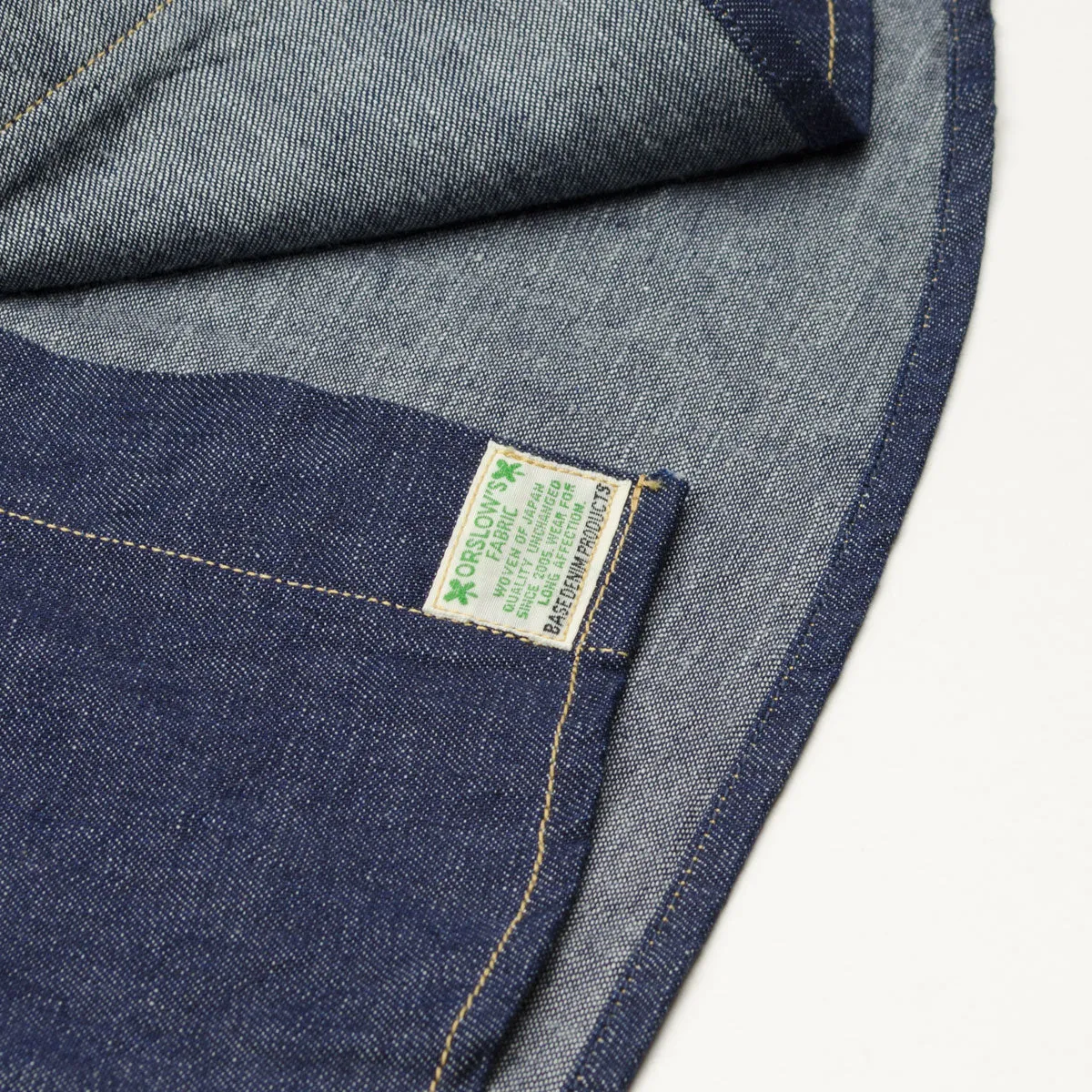 orSlow - Button-down Shirt - One Wash Denim