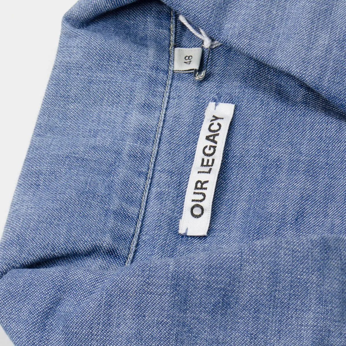 Our Legacy - Drip Shirt - Washed Denim