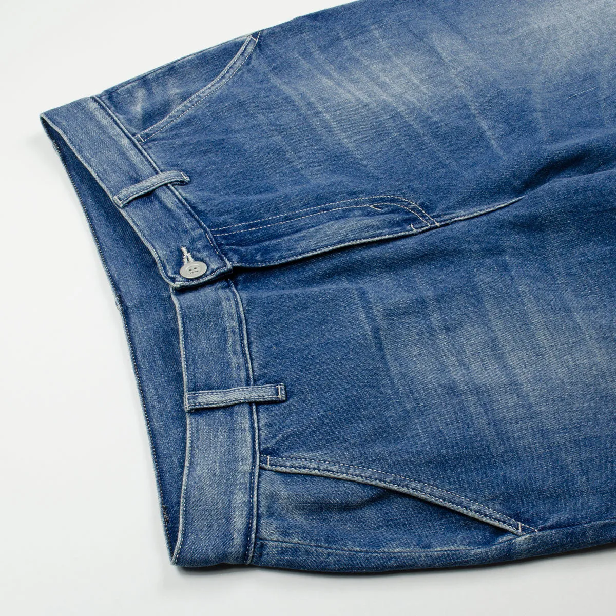 Our Legacy SPLASH - Denim Chinos - Blue Light Denim