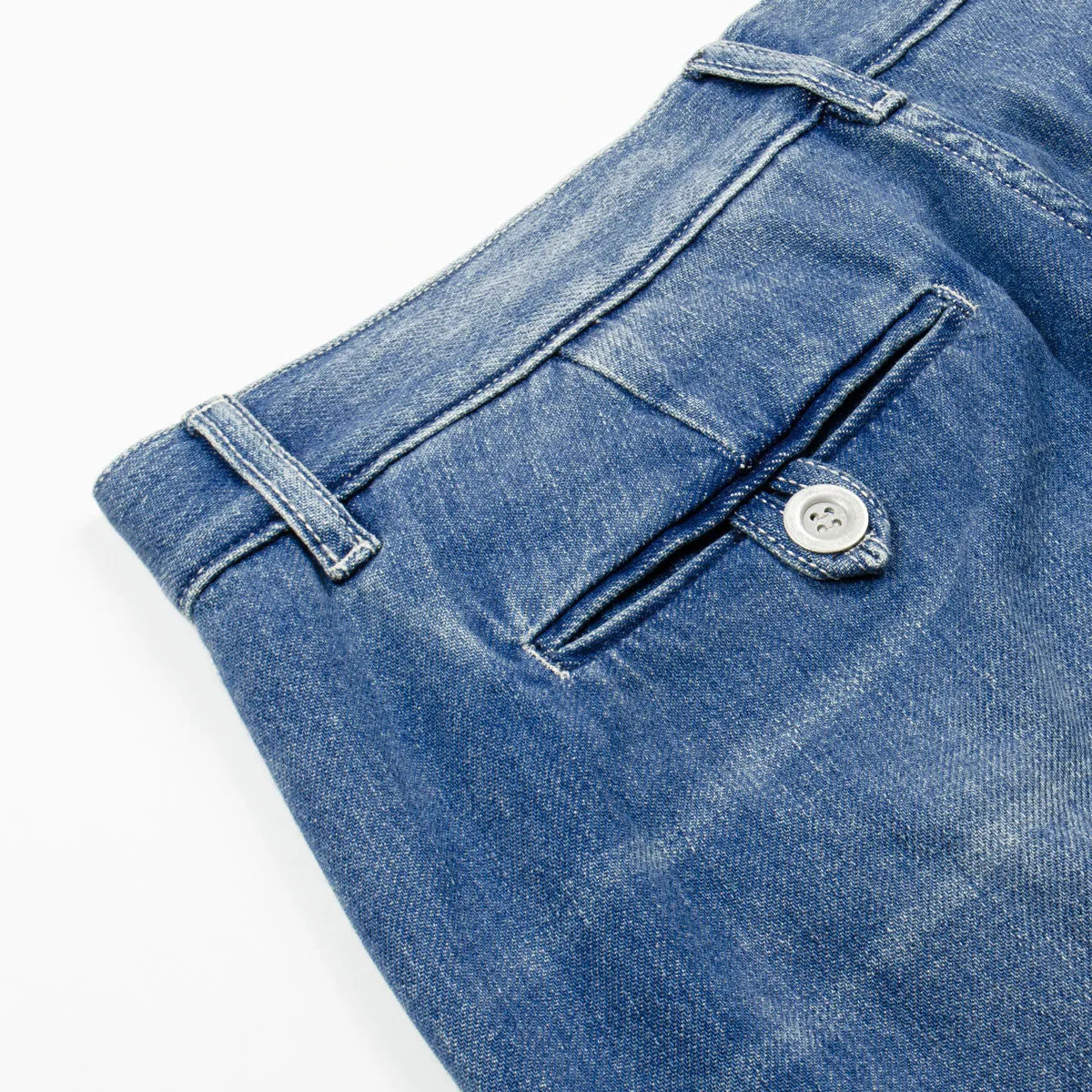 Our Legacy SPLASH - Denim Chinos - Blue Light Denim