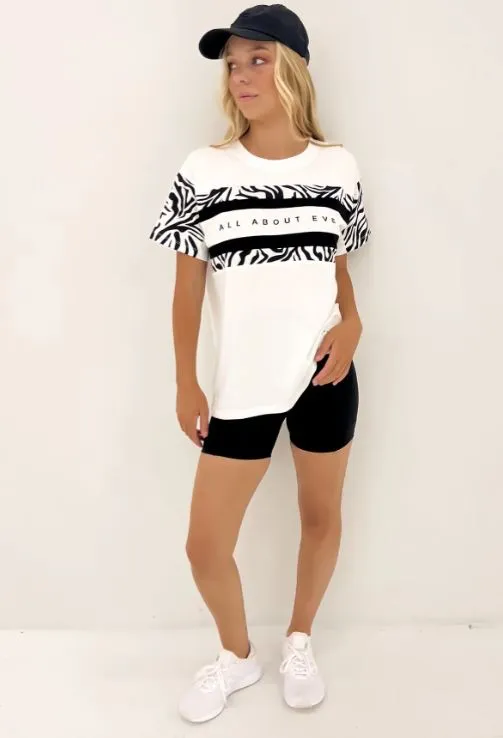 PARKER CONTRAST TEE