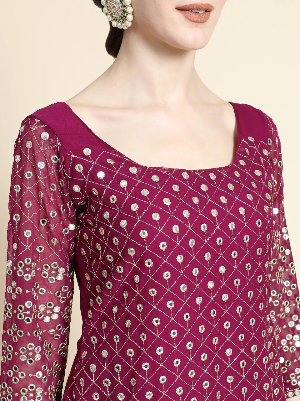 PARTY-WEAR-WINE-EMBROIDERY-SILK-SALWAR-SUIT