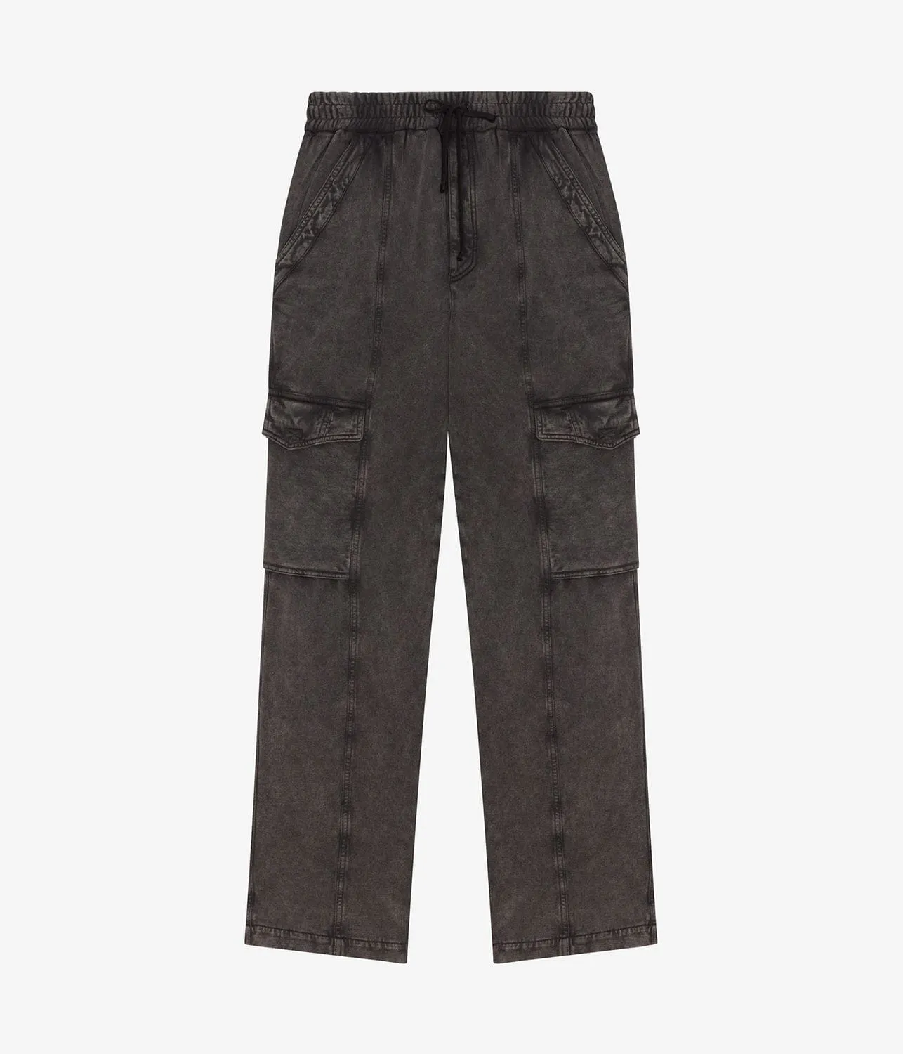 PEORANA PANTS- FADED BLACK