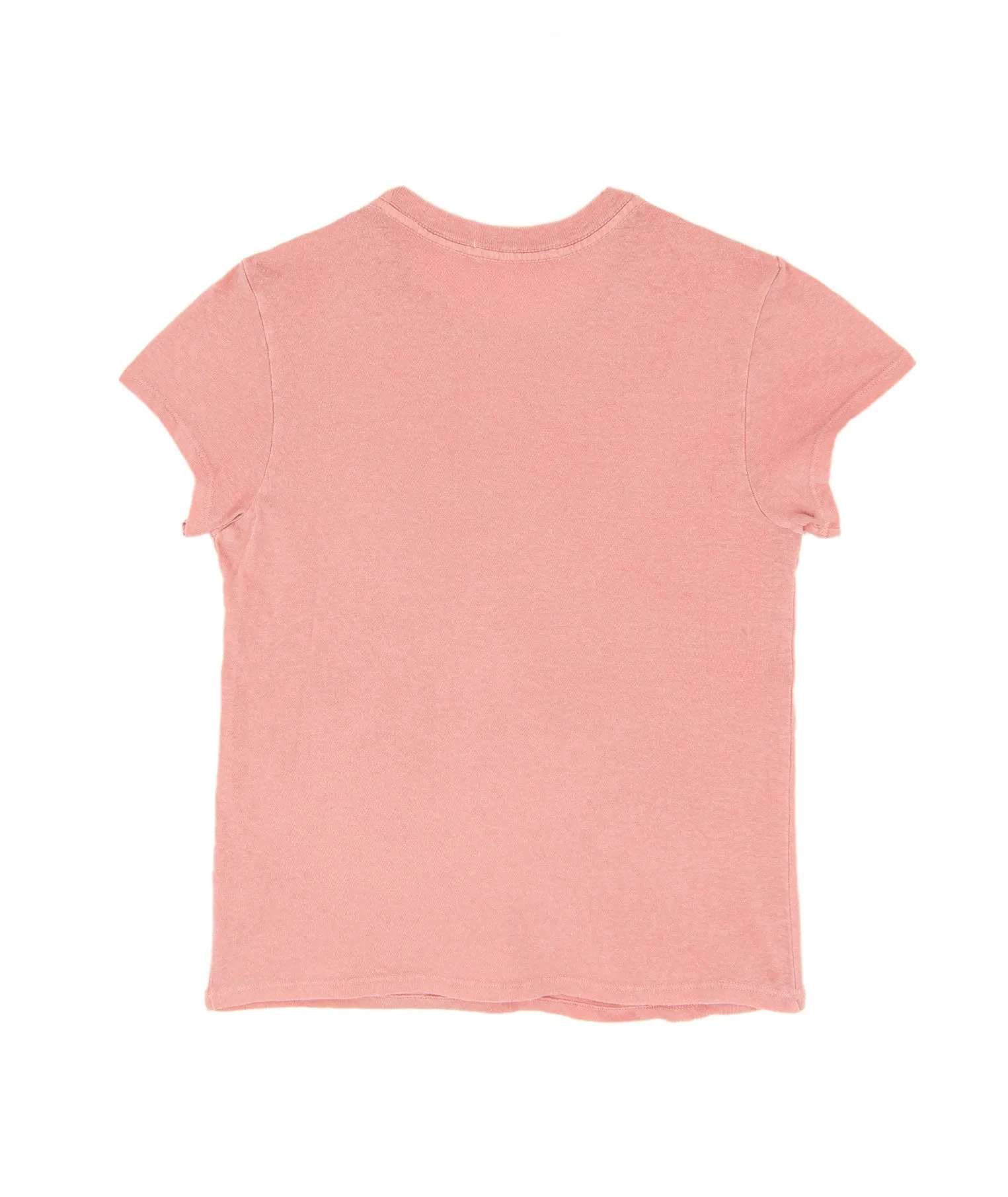 Perfect White Tee Women Sheryl Recycled Baby Tee Pink