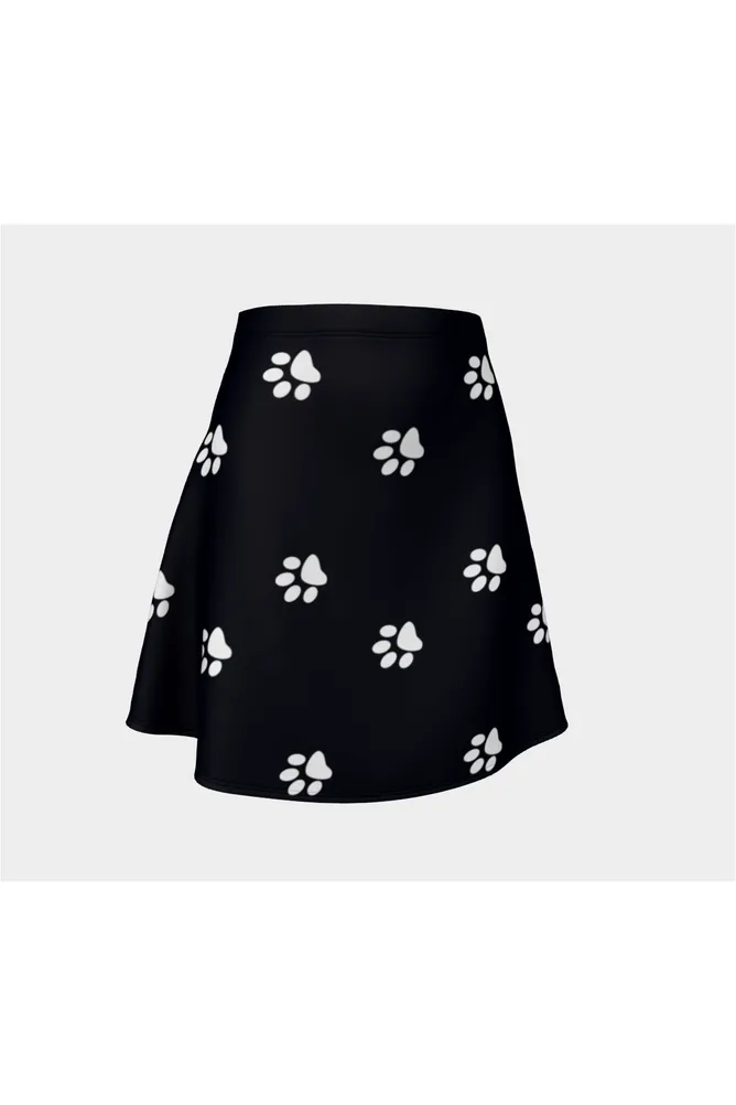 Pet Paws Flare Skirt