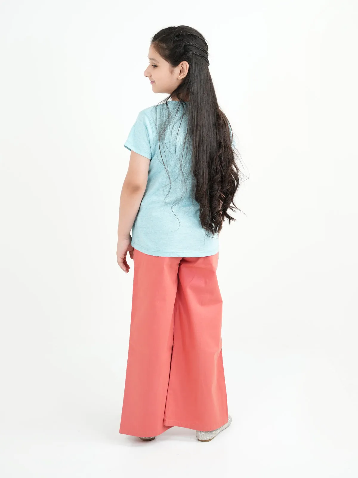 "NAJLA" Casual Twill Pants