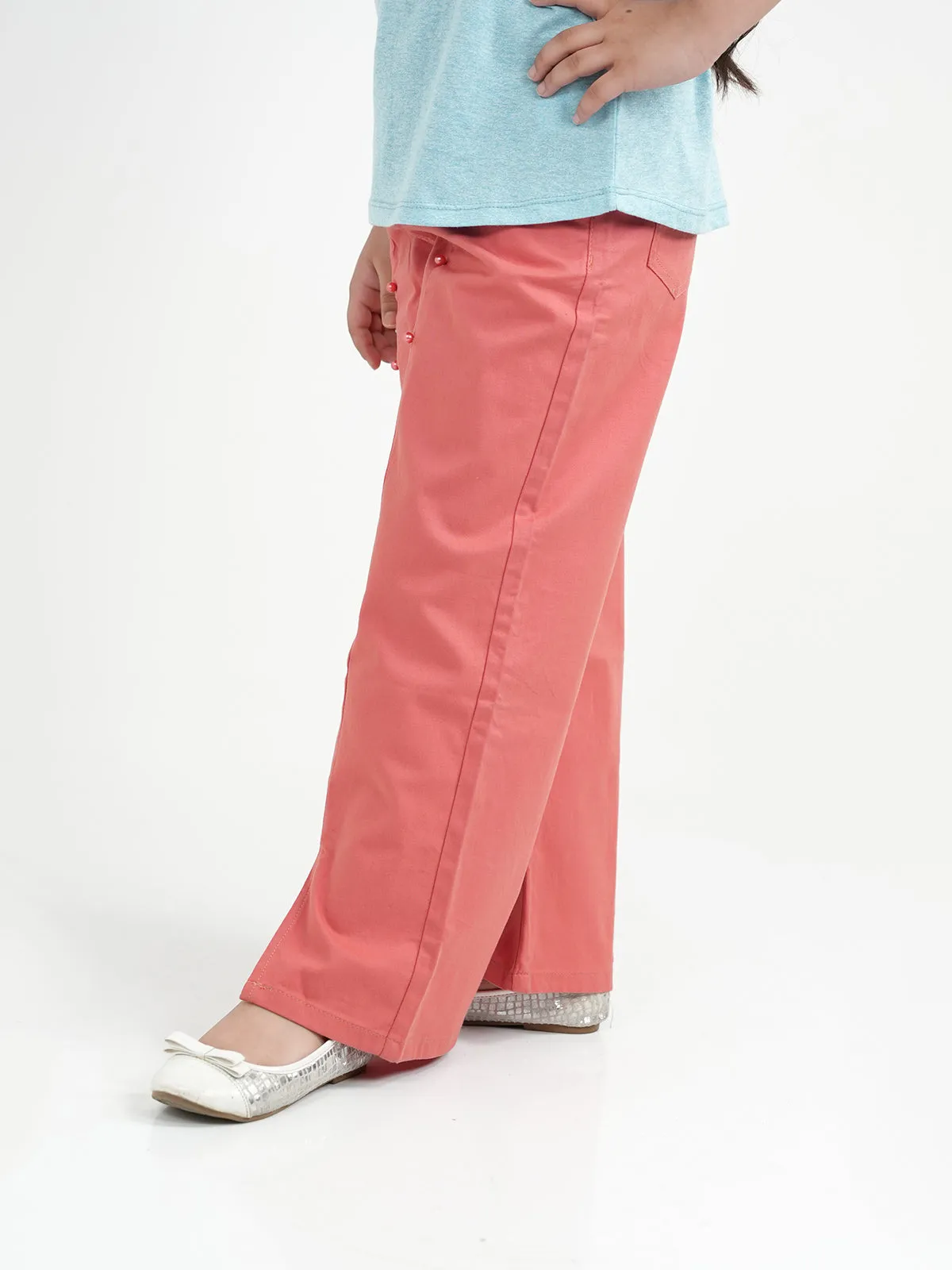 "NAJLA" Casual Twill Pants