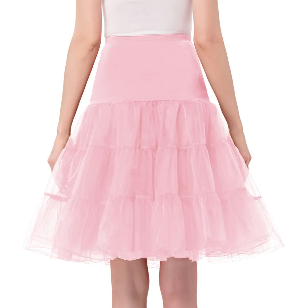 Retro Dress Vintage Dress Crinoline Petticoat Underskirt