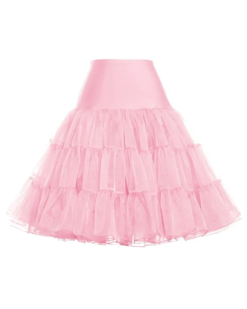 Retro Dress Vintage Dress Crinoline Petticoat Underskirt