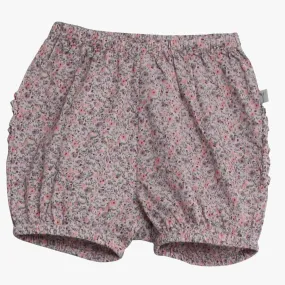 Ruffles Nappy Pants - Powder