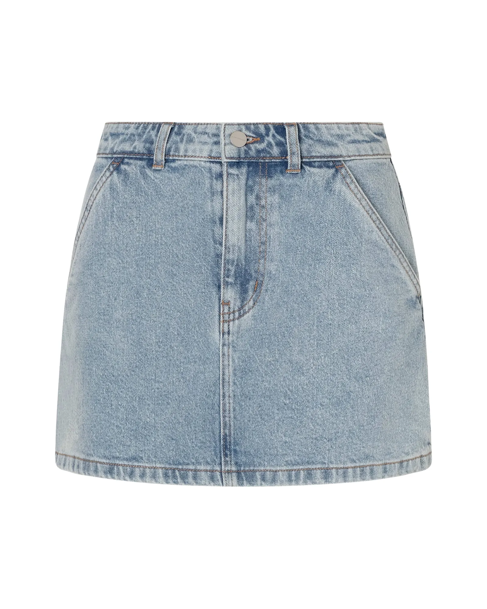 SACHA SKIRT - FADED INDIGO