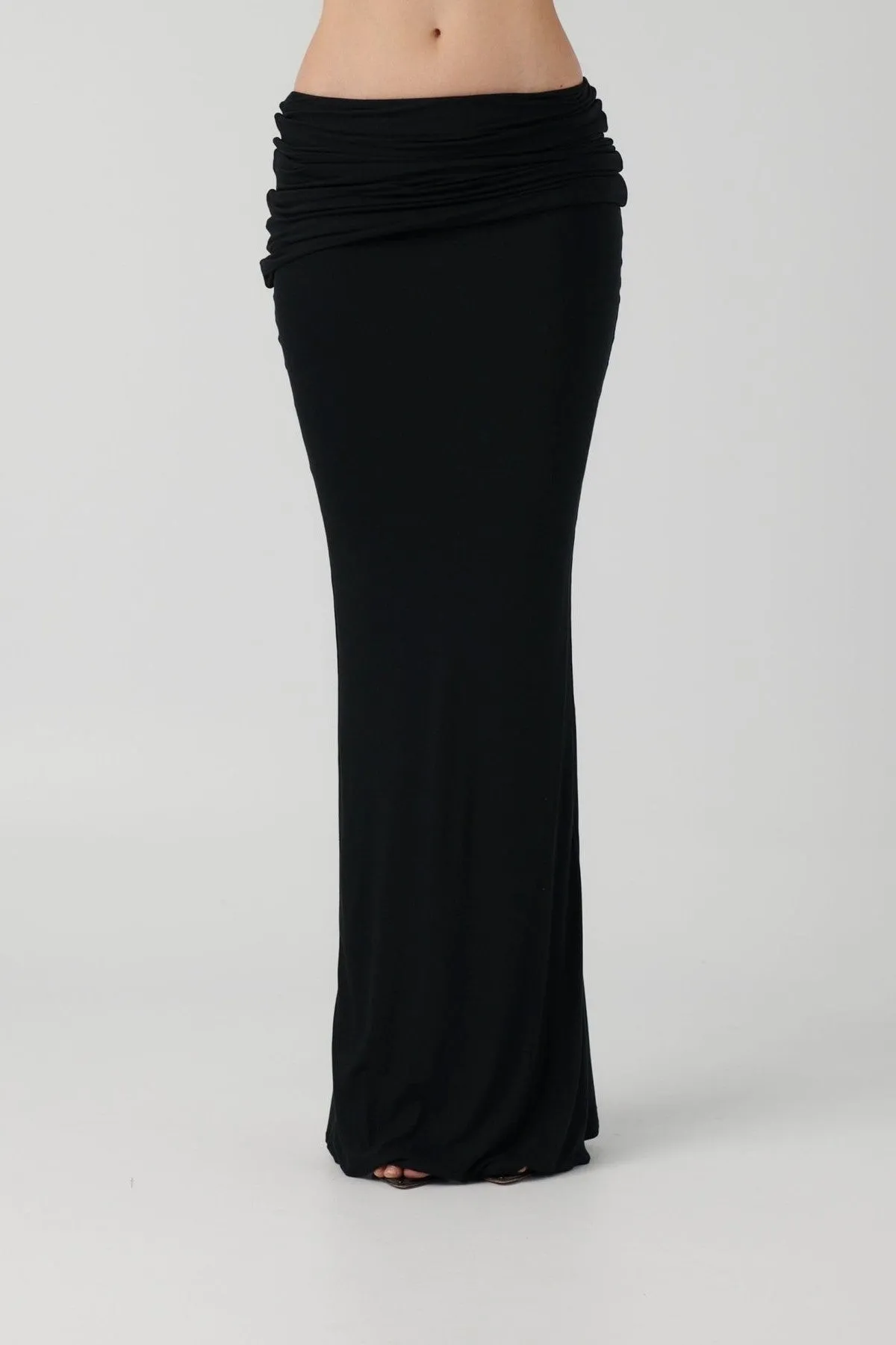 Samira Maxi Skirt - Black